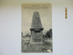 ANTIGUA BWI , OBELISK  , OLD POSTCARD , Ko - Antigua En Barbuda