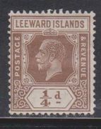 LEEWARD ISLANDS Scott # 61 MH - KGV Definitive - Leeward  Islands