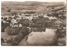 Bulgneville - Vue Panoramique Aérienne Et L'etang - 1971 - Bulgneville