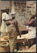 °°° 8315 - GAMBIA - BATHURST - JOLA WOMAN WITH HER CHILD AT ALBERT MARKET - With Stamps °°° - Gambie