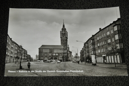 1865- Dessau, Rathaus In Der Strasse Der Deutsch- Sowjetischen Freundschaft - Dessau