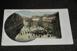 1866- Leipzig, Naschmarkt - Leipzig