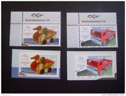 ICELAND, ISLAND 2015  CEPT  STAMPS + STAMPS FROM BOOKLET (photo Is Example) MNH ** (0461-590) - 2015