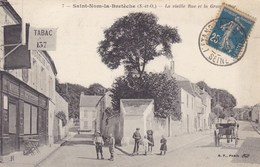 CPA Saint Nom La Bretèche, La Vieille Rue Et La Grande Rue (pk39140) - St. Nom La Breteche
