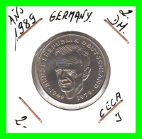 GERMANY  MONEDA DE 2 DM. AÑO 1989-J - 2 Marcos