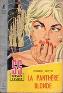 La Panthère Blonde Par Donald Curtis - SS Service Secret N°40 - Autres & Non Classés