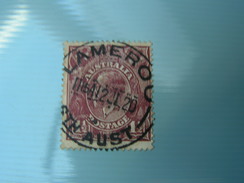 Australie, Lameroo 1912 Fine Cancel - Oblitérés