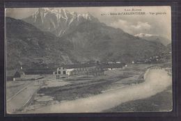 CPA 05 - L'ARGENTIERE - Usine De L'Argentière - Vue Générale - TB PLAN D'ensemble Des Bâtiments INDUSTRIE + Oblitération - L'Argentiere La Besse