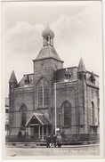 Nijverdaal - Ned. Herv. Kerk -  (3 Mannen Met Hond) - 1951 - Nijverdal