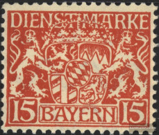 Bavaria D27 Unmounted Mint / Never Hinged 1916 State Emblem - Postfris