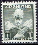 GREENLAND  # FROM 1938  STAMPWORLD 1A** TYPE II - Nuovi