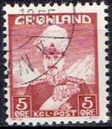 GREENLAND  # FROM 1938  STAMPWORLD 2 - Used Stamps