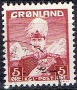 GREENLAND  # FROM 1938  STAMPWORLD 2 - Usados