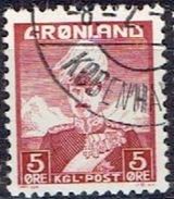 GREENLAND  # FROM 1938  STAMPWORLD 2A  TYPE II - Used Stamps