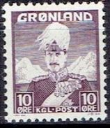 GREENLAND  # FROM 1938  STAMPWORLD 4** - Unused Stamps