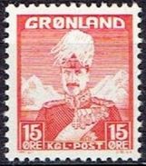 GREENLAND  # FROM 1938  STAMPWORLD 5** - Unused Stamps