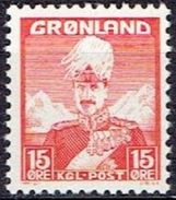 GREENLAND  # FROM 1938  STAMPWORLD 5** - Neufs