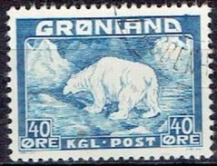 GREENLAND  # FROM 1946  STAMPWORLD 27 - Used Stamps