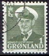 GREENLAND  # FROM 1950 STAMPWORLD 28 - Used Stamps