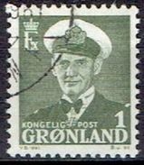 GREENLAND  # FROM 1950 STAMPWORLD 28 - Oblitérés