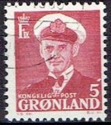 GREENLAND  # FROM 1950 STAMPWORLD 29 - Used Stamps