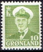 GREENLAND  # FROM 1950 STAMPWORLD 30** - Unused Stamps