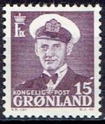 GREENLAND  # FROM 1950 STAMPWORLD 31** - Unused Stamps