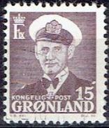 GREENLAND  # FROM 1950 STAMPWORLD 31a - Used Stamps