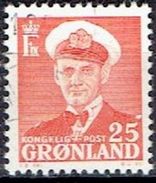 GREENLAND  # FROM 1950 STAMPWORLD 32 - Used Stamps