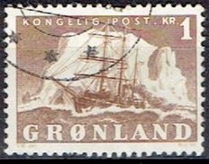 GREENLAND  # FROM 1950 STAMPWORLD 34 - Used Stamps