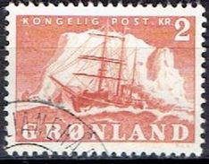 GREENLAND  # FROM 1950 STAMPWORLD 35 - Used Stamps