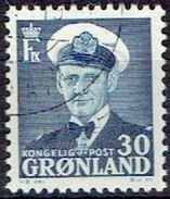 GREENLAND  # FROM 1953 STAMPWORLD 36 - Usados