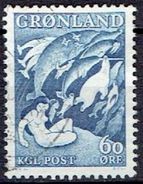 GREENLAND  # FROM 1957 STAMPWORLD 39 - Used Stamps