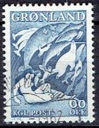 GREENLAND  # FROM 1957 STAMPWORLD 39 - Oblitérés