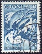 GREENLAND  # FROM 1957 STAMPWORLD 39 - Usados