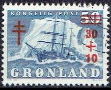 GREENLAND  # FROM 1958 STAMPWORLD 40 - Used Stamps