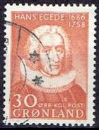 GREENLAND  # FROM 1958 STAMPWORLD 42 - Oblitérés