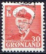 GREENLAND  # FROM 1959 STAMPWORLD 44 - Gebruikt