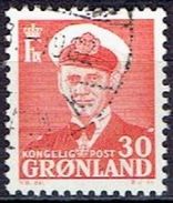 GREENLAND  # FROM 1959 STAMPWORLD 44 - Used Stamps