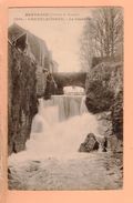 Cpa Cartes Postales Ancienne - Chatelaudren La Cascade 1250 - Châtelaudren