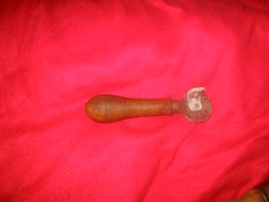 Ancien Outil Baille Voie - Outils Anciens