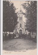 CARTE POSTALE   LE PLESSIS TREVISE 94  L'église - Le Plessis Trevise