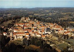 23-CROCQ- VUE AERIENNE - Crocq