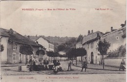 NOMEXY - Rue De L'Hôtel De Ville - Fontaine - Animé - Nomexy