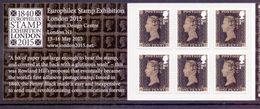 Great Britain 2015 MB 13 PENNY BLACK ANNIV. Booklet Cat. £ 12,00 NEW PRICE - Unused Stamps