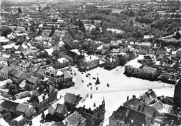 23-BOUSSAC- VUE DU CIEL PLACE DU MARCHE - Boussac