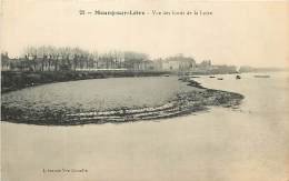 MEUNG SUR LOIRE VUE DES BORDS DE LA LOIRE - Autres & Non Classés