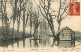 VIBRAYE      CANAL DES FORGES - Vibraye