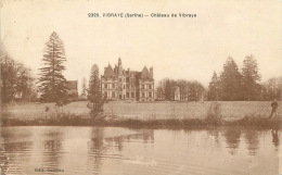 VIBRAYE     CHATEAU - Vibraye