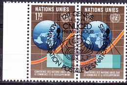 UNO Genf  Geneva Geneve - UNCTAD  (MiNr. 57) 1976 - Gest Used Obl - Used Stamps